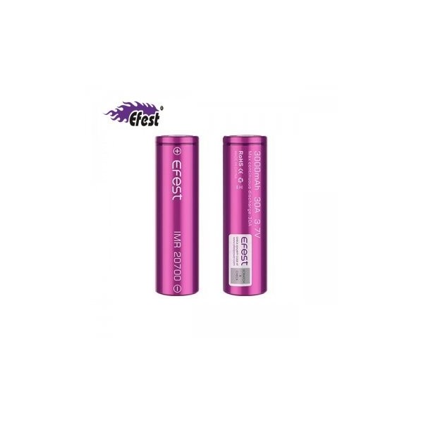 Accu Efest IMR 20700 3000mAh Accu Efest IMR 20700 3000mAh