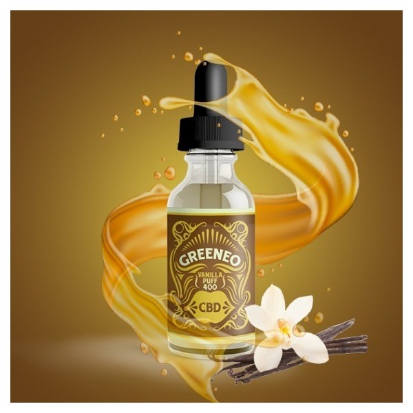 CBD Vanilla Puff Greeneo CBD Vanilla Puff Greeneo