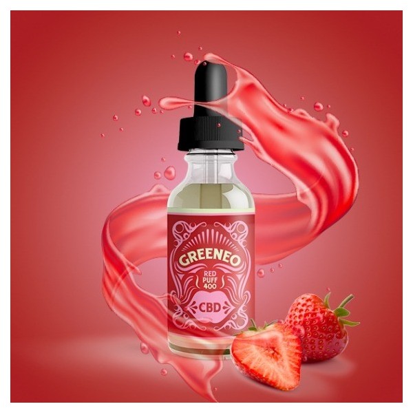 CBD Red Puff Greeneo CBD Red Puff Greeneo
