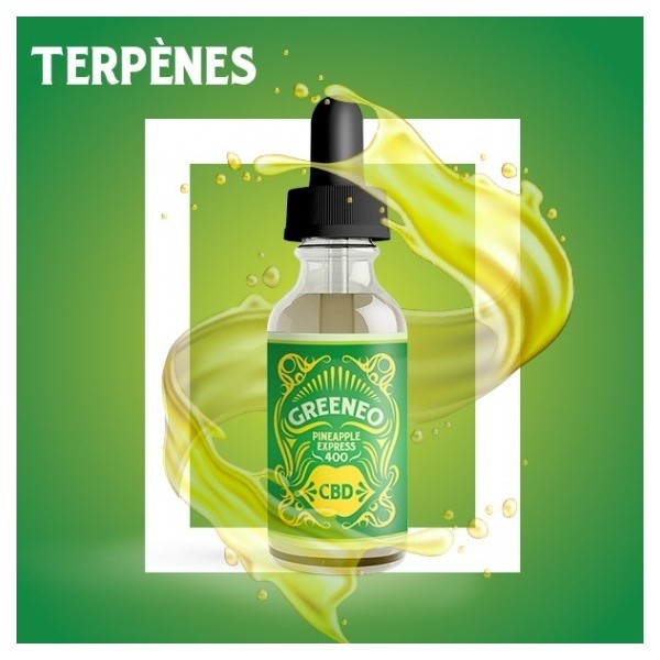 CBD Pineappel Express Greeneo CBD Pineappel Express Greeneo