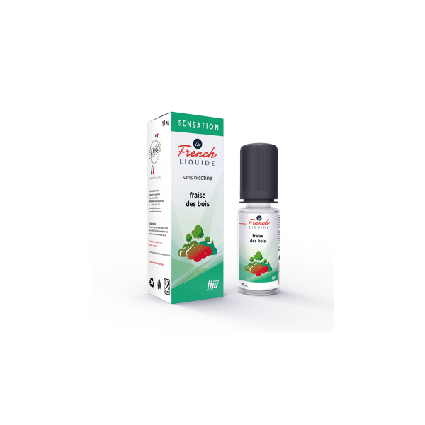 Fraise des bois Le French Liquide Fraise des bois Le French Liquide