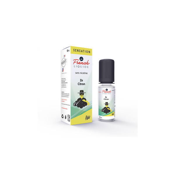 Ze Citron Le French Liquide Ze Citron Le French Liquide