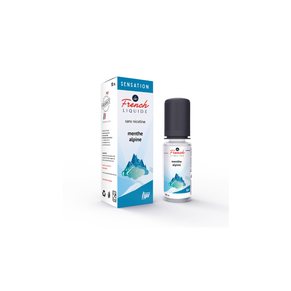 Menthe Alpine Le French Liquide Menthe Alpine Le French Liquide