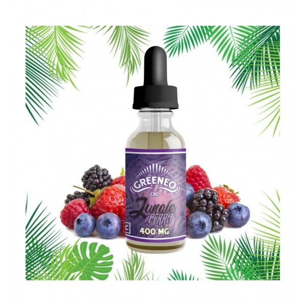 CBD Jungle Berry Greeneo CBD Jungle Berry Greeneo
