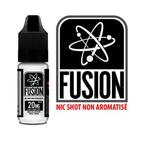 Booster de nicotine 20mg Fusions Halo PG/VG 50/50 Booster de nicotine 20mg Fusions Halo PG/VG 50/50