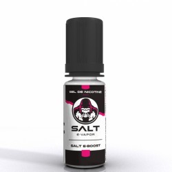 Booster Sel de nicotine 20mg - SALT E VAPOR