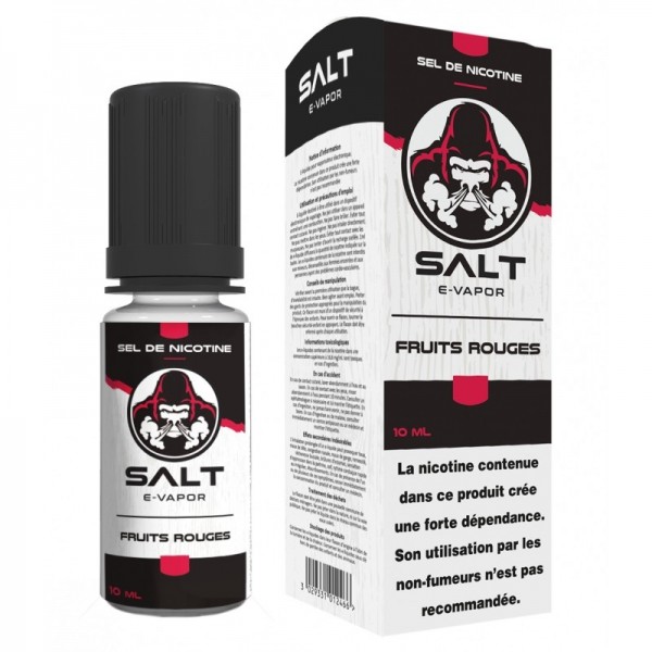 Fruits Rouges - SALT E VAPOR Fruits Rouges - SALT E VAPOR