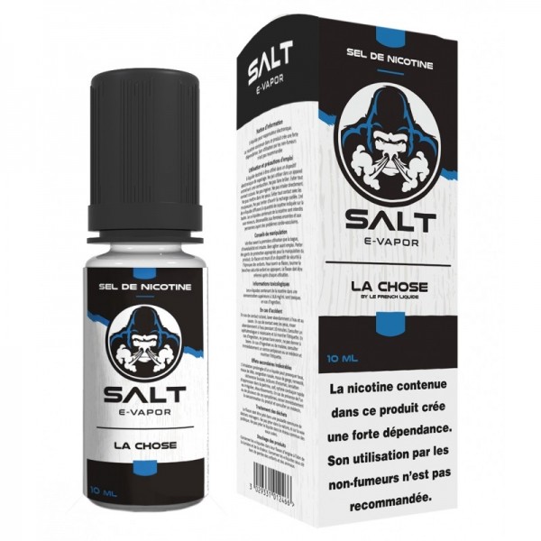 La Chose - SALT E VAPOR La Chose - SALT E VAPOR