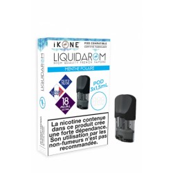 3 POD IKONE Menthe Polaire - LIQUIDAROM