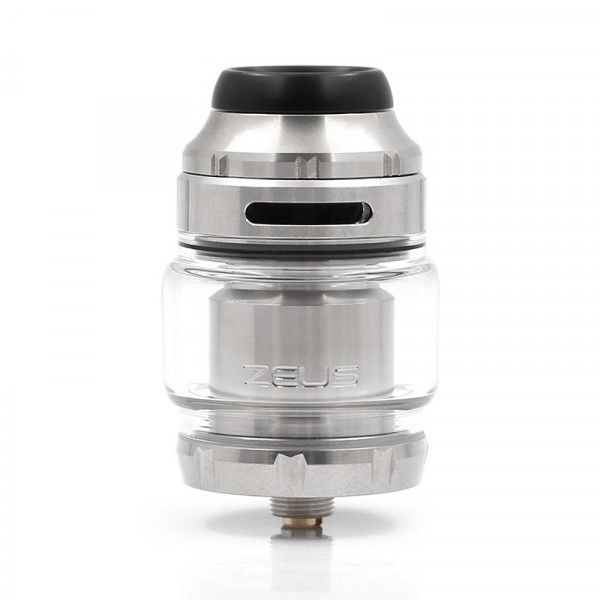 Atomiseur Zeus X RTA Silver - GEEK VAPE Atomiseur Zeus X RTA Silver - GEEK VAPE