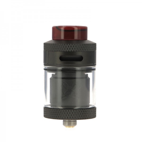 Atomiseur Dead Rabbit RTA Gun Métal - HELLVAPE Atomiseur Dead Rabbit RTA Gun Métal - HELLVAPE