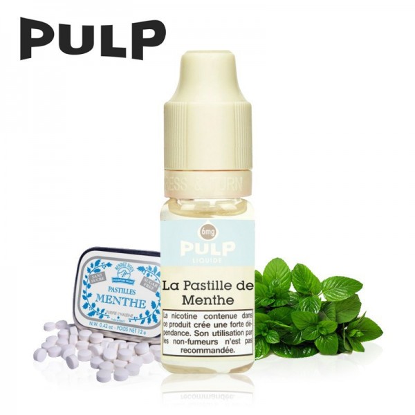 Pastille de menthe Pulp Pastille de menthe Pulp