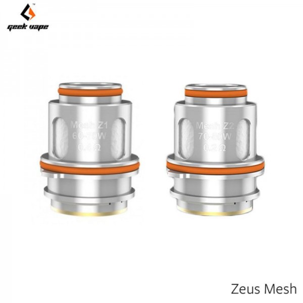 Résistance Mesh Z Coil Zeus Sub Ohm - GEEK VAPE Résistance Mesh Z Coil Zeus Sub Ohm - GEEK VAPE