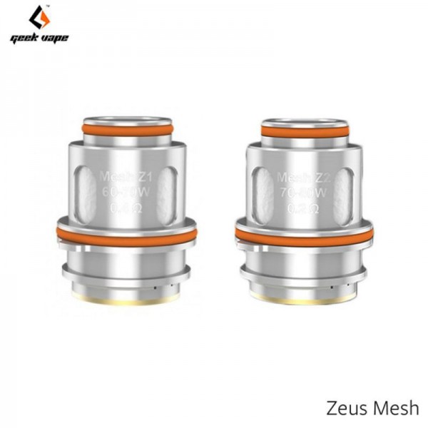 Résistance Mesh Z Coil Zeus Sub Ohm - GEEK VAPE