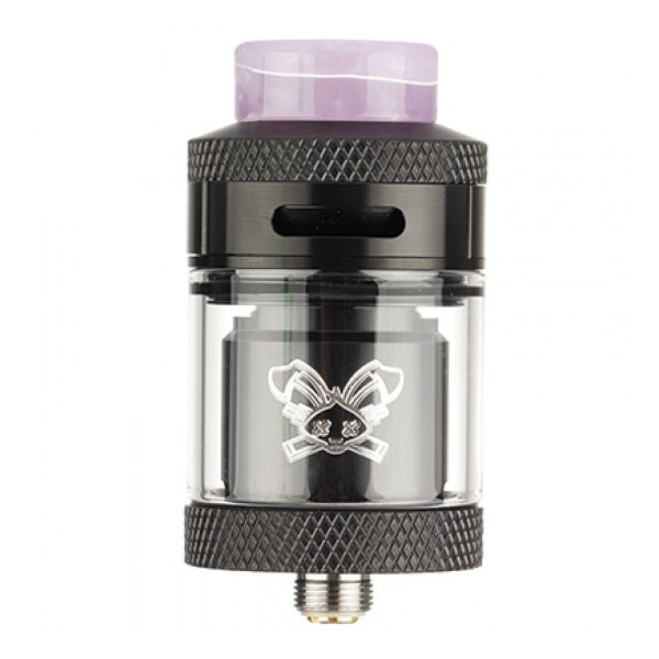 Atomiseur Dead Rabbit RTA Noir - HELLVAPE Atomiseur Dead Rabbit RTA Noir - HELLVAPE