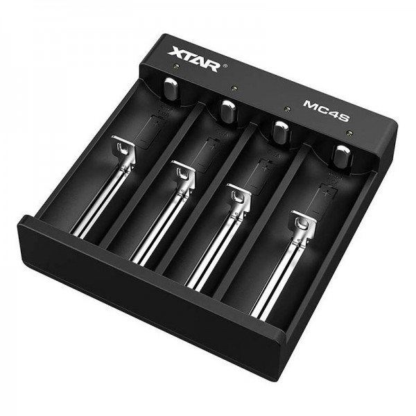 Chargeur d'accu MC4S - XTAR Chargeur d'accu MC4S - XTAR