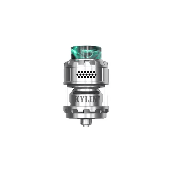 Atomiseur Kylin M RTA Silver - VANDY VAPE Atomiseur Kylin M RTA Silver - VANDY VAPE