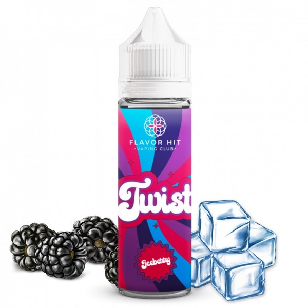 Ice Berry Twist 50ml - FLAVOR HIT