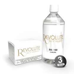 Pack DIY 1L 3mg - REVOLUTE