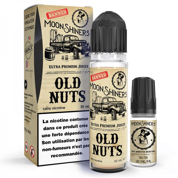 Old Nuts Easy2Shake Moonshiners - LE FRENCH LIQUIDE