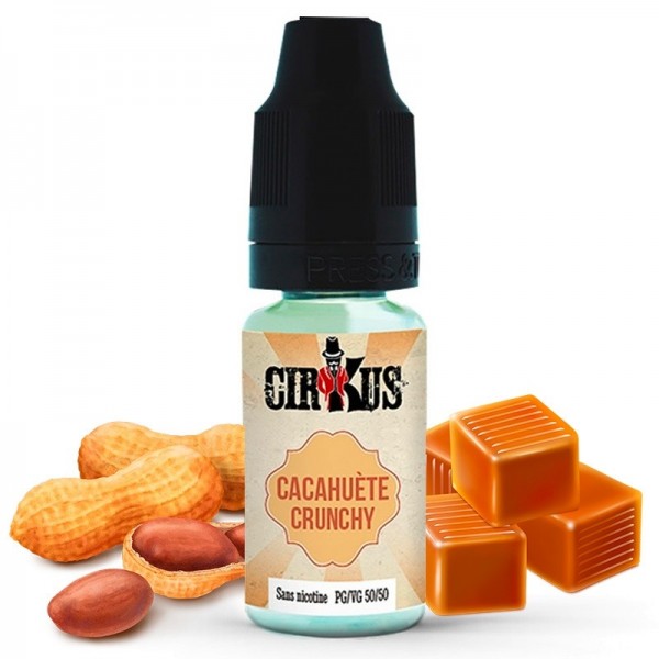 Cacahuète Crunchy - CIRKUS Cacahuète Crunchy - CIRKUS