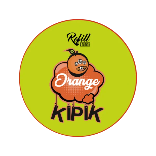 Kipik Orange - REFILL STATION