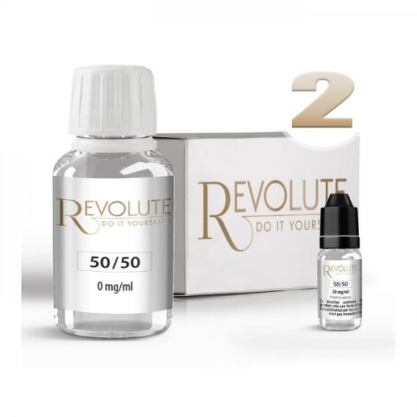 Pack DIY 100ml 2mg de nicotine Revolute Pack DIY 100ml 2mg de nicotine Revolute