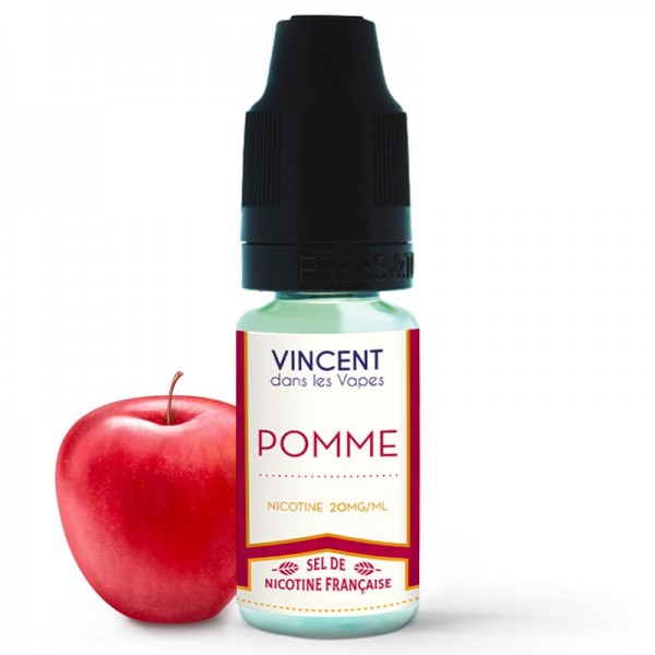 Sel des Nicotine Française Pomme - VDLV