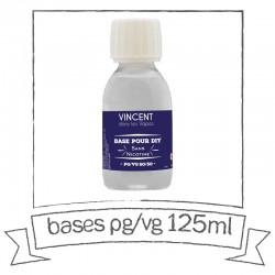 Base 125 ml - VINCENT DANS LES VAPES