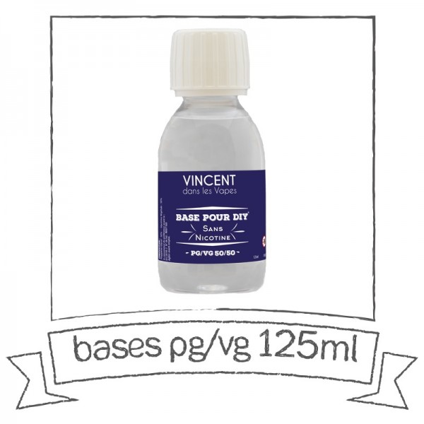 Base 125 ml - VINCENT DANS LES VAPES