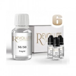 Pack DIY 6mg 100ml Revolute