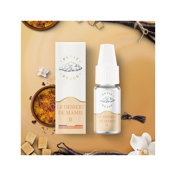 Le Dessert de Mamie 10ml - PETIT NUAGE