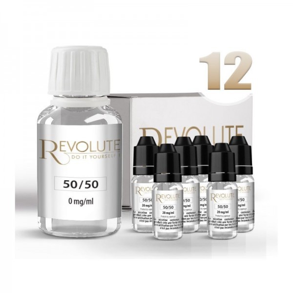 Pack DIY 100ml 12mg Revolute Pack DIY 100ml 12mg Revolute