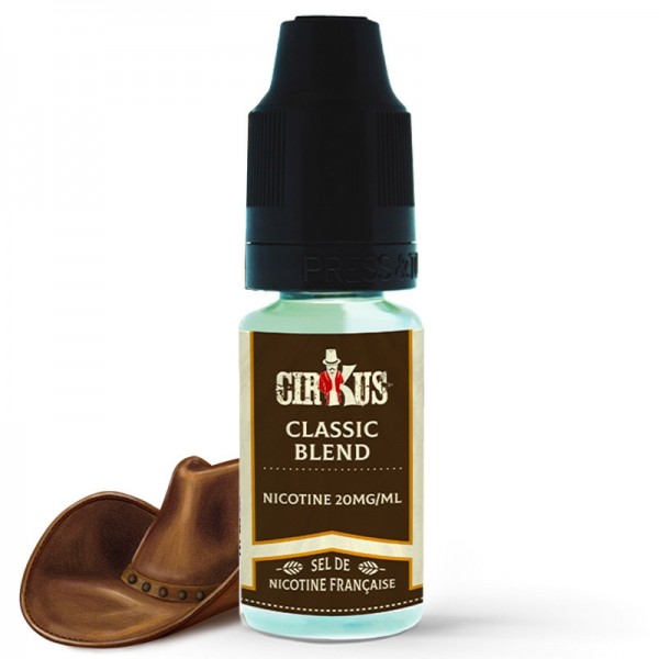 Sel de Nicotine Française Classic Blend - CIRKUS