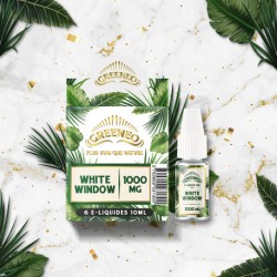 CBD White Window - GREENEO