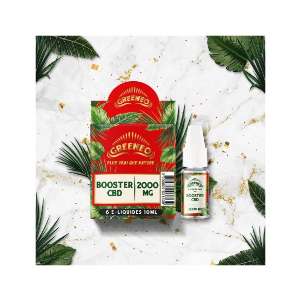 CBD Booster - GREENEO