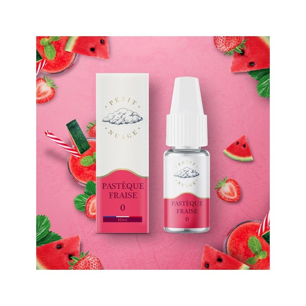 Pastèque fraise 10ml - PETIT NUAGE