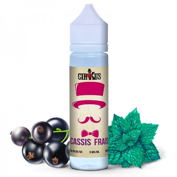 Cassis Frais 50ml - CIRKUS