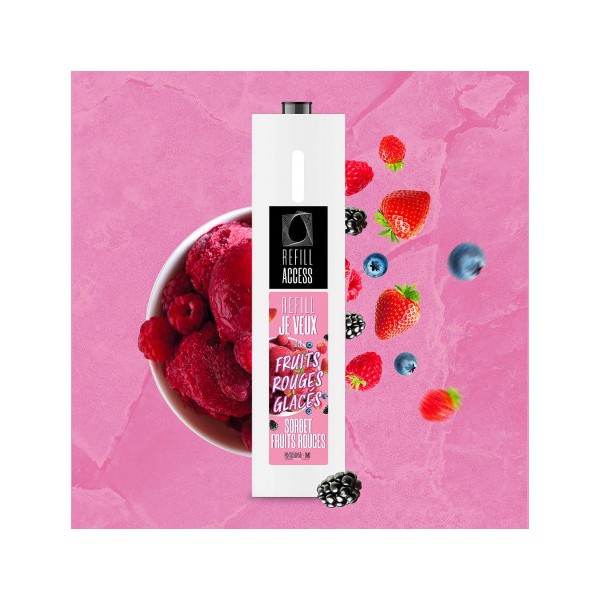 Sorbet Fruits Rouges - REFILL STATION