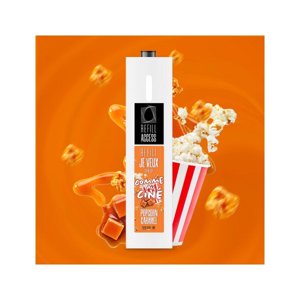 Pop Corn Caramel - REFILL STATION