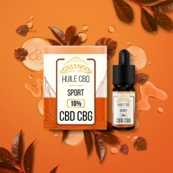 Huile CBD Sport - GREENEO