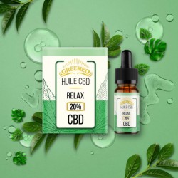 Huile CBD Relax - GREENEO