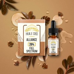 Huile CBD Alliance 20% - GREENEO