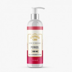 CBD Crème de Massage Period 100ml - GREENEO