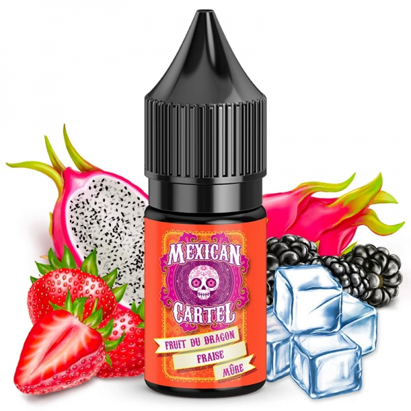 Concentré Fruit du dragon Fraise Mûre - MEXICAN CARTEL