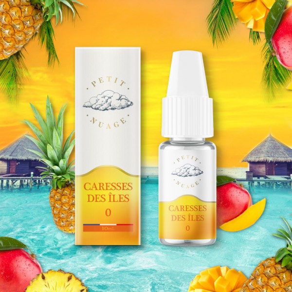 Caresses des îles 10ml - PETIT NUAGE