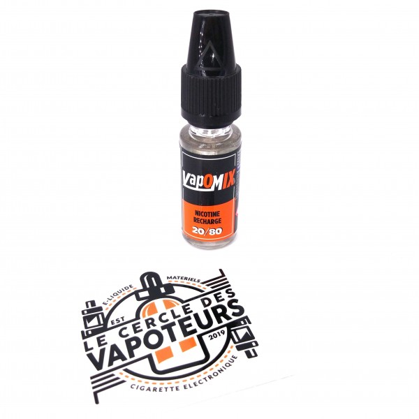 Booster de nicotine 20mg Vapomix PG/VG 20/80 Booster de nicotine 20mg Vapomix PG/VG 20/80