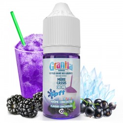 Concentré Mûre Cassis Soft - GRANITA