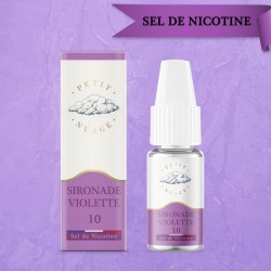 Sironade Violette Sel de Nicotine - PETIT NUAGE