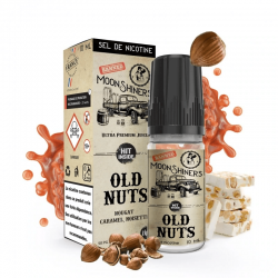 Old Nuts Sel de Nicotine - MOONSHINERS